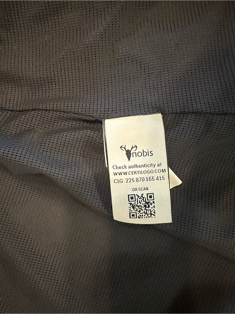 Nobis Men's Hooded Parka Jacket - Olive Green
